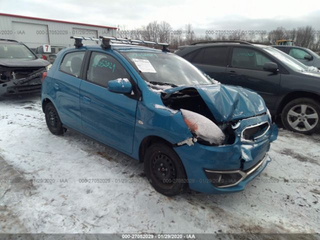 Photo 0 VIN: ML32A3HJ7JH011541 - MITSUBISHI MIRAGE 