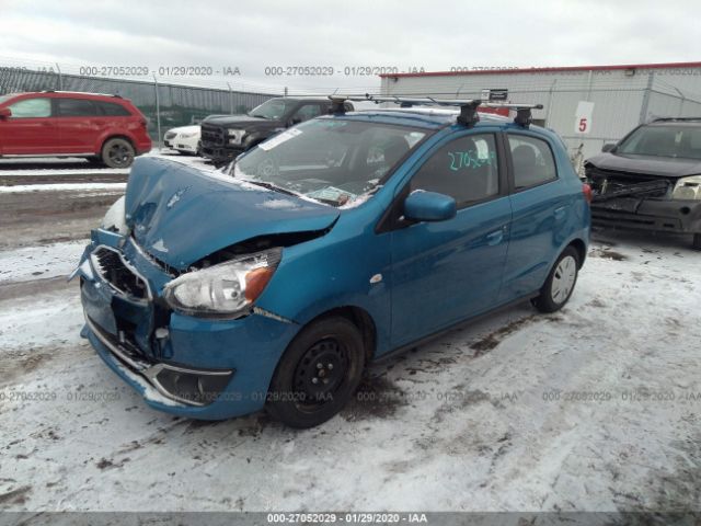 Photo 1 VIN: ML32A3HJ7JH011541 - MITSUBISHI MIRAGE 