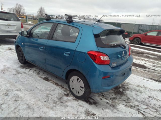 Photo 2 VIN: ML32A3HJ7JH011541 - MITSUBISHI MIRAGE 