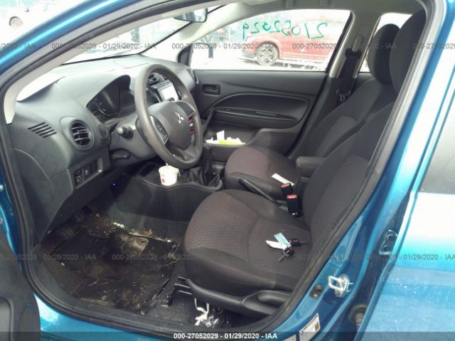 Photo 4 VIN: ML32A3HJ7JH011541 - MITSUBISHI MIRAGE 