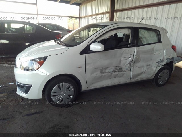 Photo 1 VIN: ML32A3HJ7JH014956 - MITSUBISHI MIRAGE 