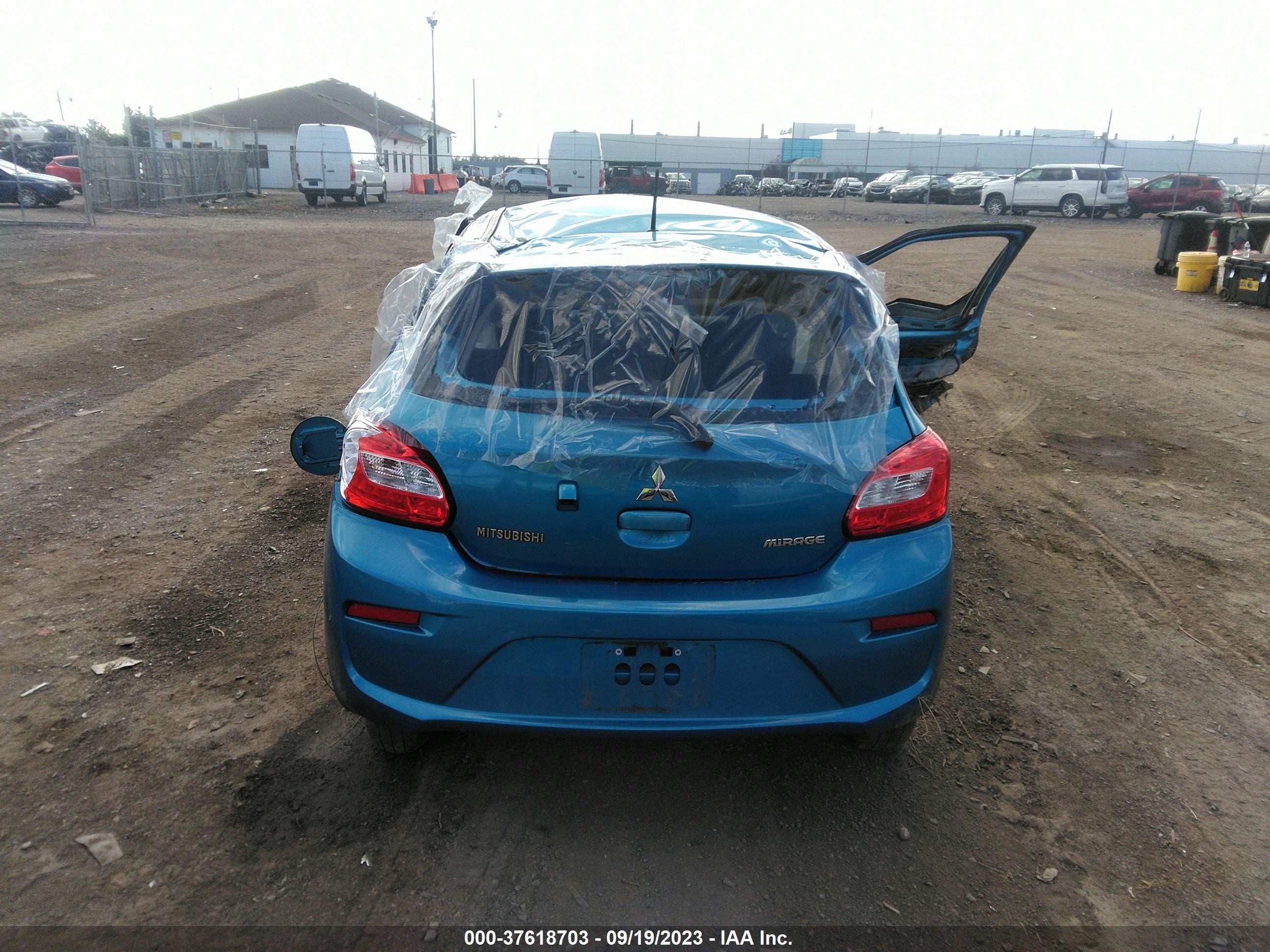 Photo 14 VIN: ML32A3HJ7KH000427 - MITSUBISHI MIRAGE 