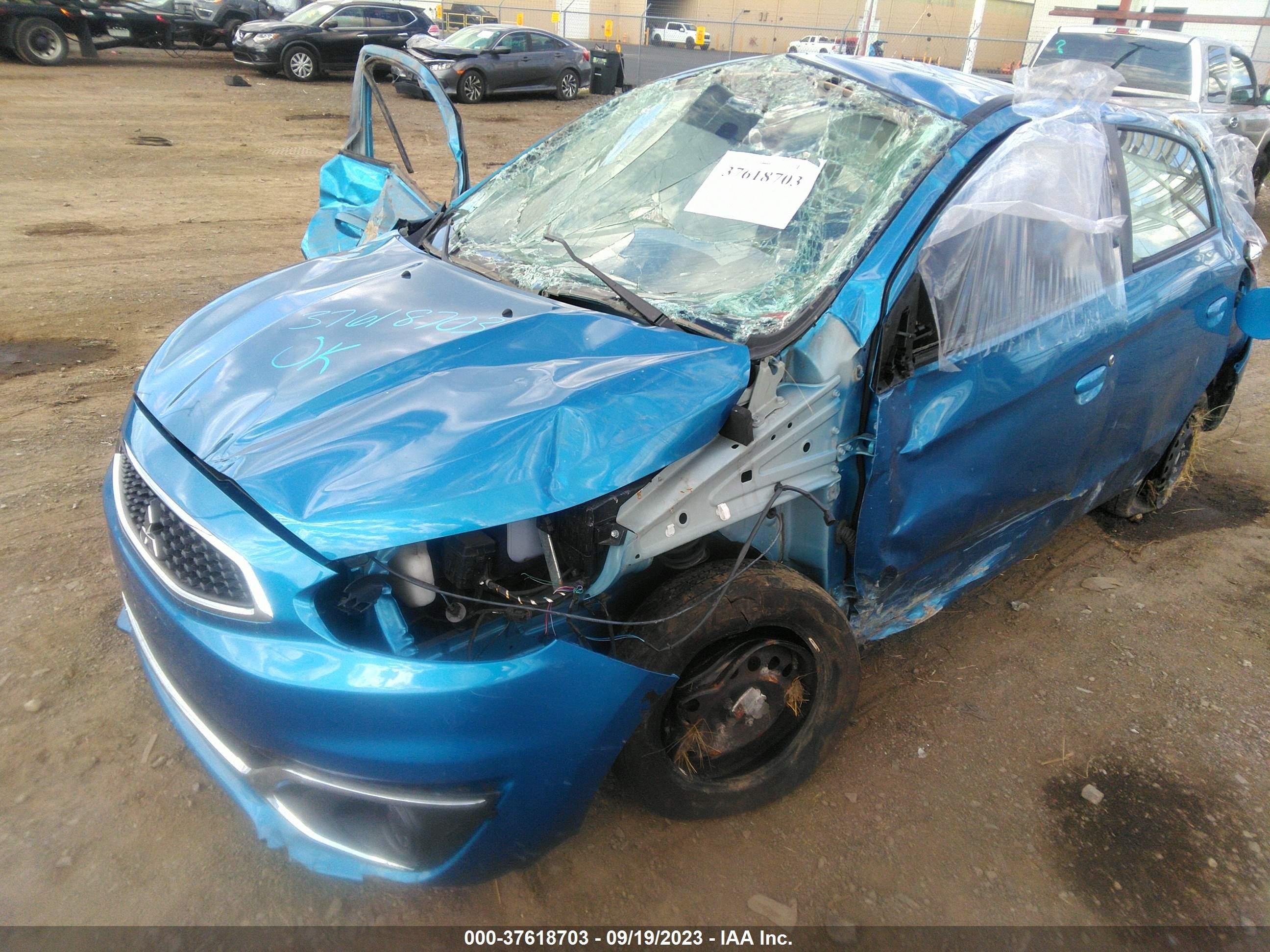 Photo 5 VIN: ML32A3HJ7KH000427 - MITSUBISHI MIRAGE 