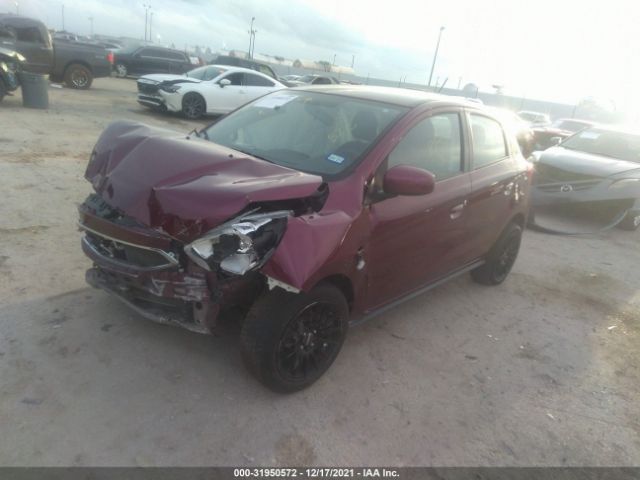 Photo 1 VIN: ML32A3HJ7KH000847 - MITSUBISHI MIRAGE 