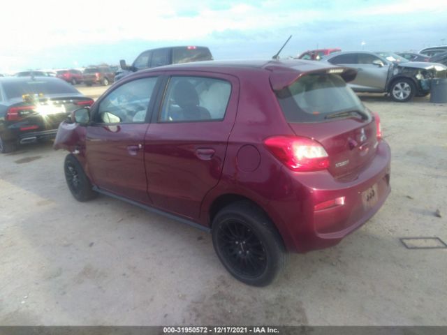 Photo 2 VIN: ML32A3HJ7KH000847 - MITSUBISHI MIRAGE 