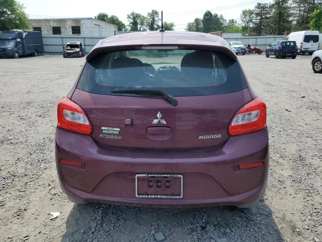 Photo 5 VIN: ML32A3HJ7KH002677 - MITSUBISHI MIRAGE LE 