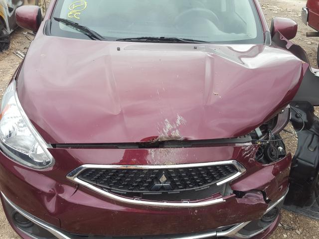 Photo 6 VIN: ML32A3HJ7KH005756 - MITSUBISHI MIRAGE ES 