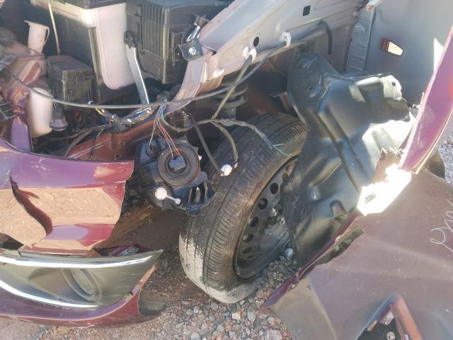 Photo 8 VIN: ML32A3HJ7KH005756 - MITSUBISHI MIRAGE ES 