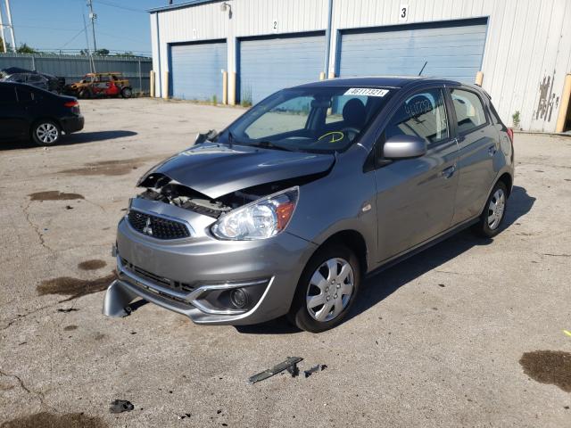 Photo 1 VIN: ML32A3HJ7KH009676 - MITSUBISHI MIRAGE ES 