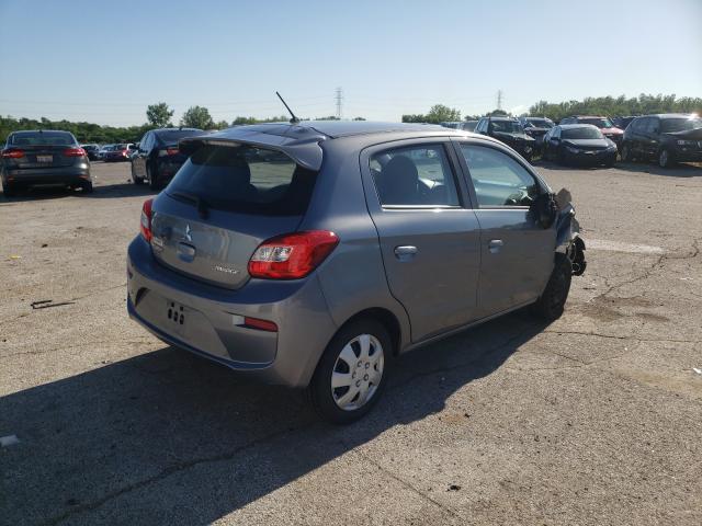 Photo 3 VIN: ML32A3HJ7KH009676 - MITSUBISHI MIRAGE ES 