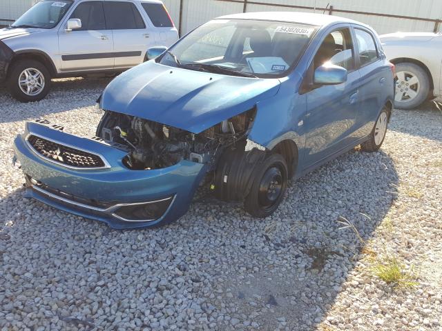 Photo 1 VIN: ML32A3HJ7KH010648 - MITSUBISHI MIRAGE ES 