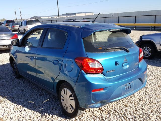 Photo 2 VIN: ML32A3HJ7KH010648 - MITSUBISHI MIRAGE ES 