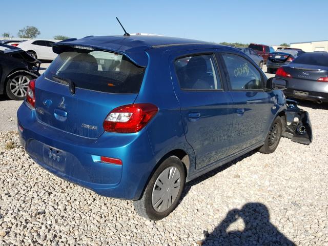 Photo 3 VIN: ML32A3HJ7KH010648 - MITSUBISHI MIRAGE ES 