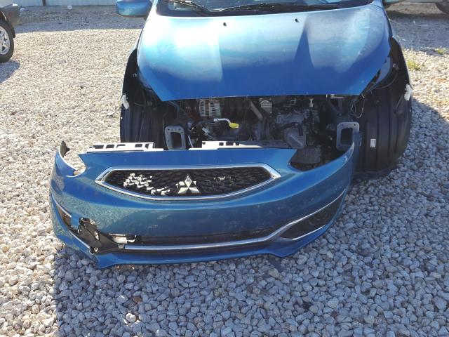 Photo 8 VIN: ML32A3HJ7KH010648 - MITSUBISHI MIRAGE ES 