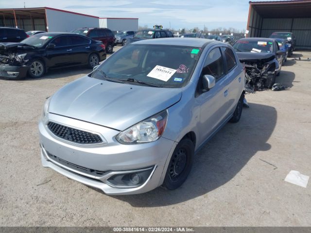 Photo 1 VIN: ML32A3HJ7KH012769 - MITSUBISHI MIRAGE 