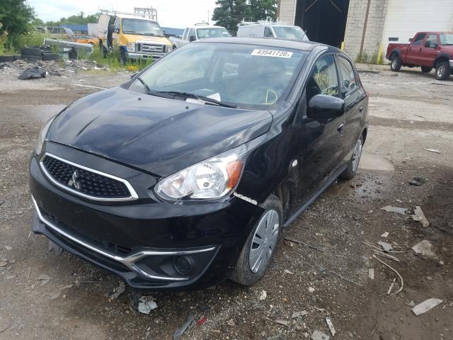 Photo 1 VIN: ML32A3HJ7KH012898 - MITSUBISHI MIRAGE ES 