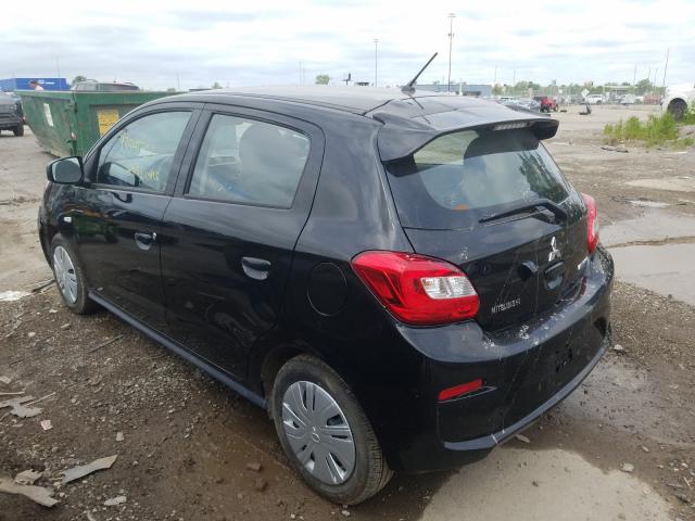 Photo 2 VIN: ML32A3HJ7KH012898 - MITSUBISHI MIRAGE ES 