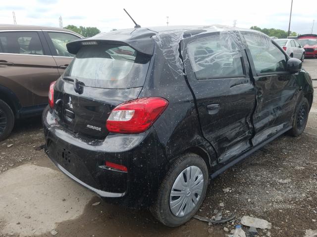 Photo 3 VIN: ML32A3HJ7KH012898 - MITSUBISHI MIRAGE ES 