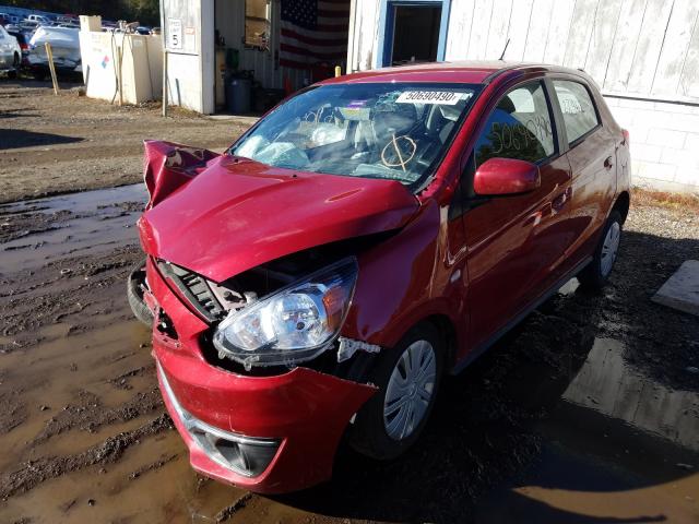 Photo 1 VIN: ML32A3HJ7KH014957 - MITSUBISHI MIRAGE ES 