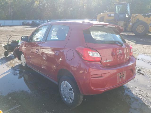 Photo 2 VIN: ML32A3HJ7KH014957 - MITSUBISHI MIRAGE ES 