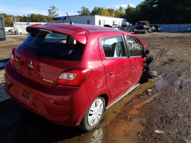 Photo 3 VIN: ML32A3HJ7KH014957 - MITSUBISHI MIRAGE ES 