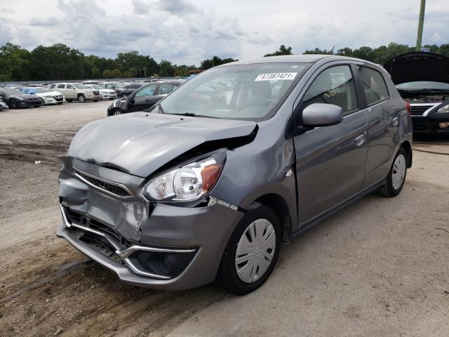 Photo 1 VIN: ML32A3HJ7KH016143 - MITSUBISHI MIRAGE ES 