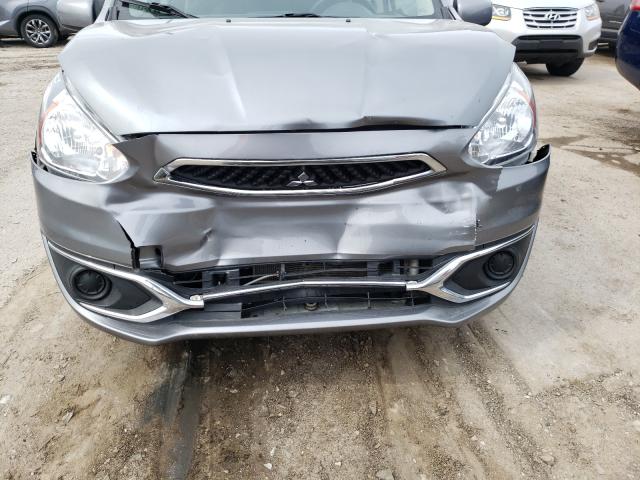 Photo 8 VIN: ML32A3HJ7KH016143 - MITSUBISHI MIRAGE ES 