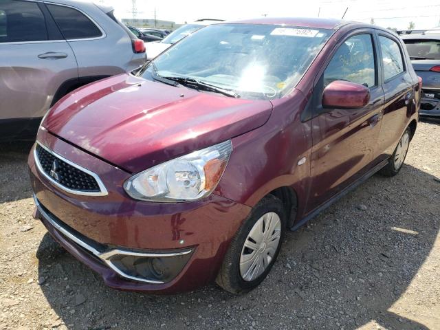 Photo 1 VIN: ML32A3HJ7LH000994 - MITSUBISHI MIRAGE ES 