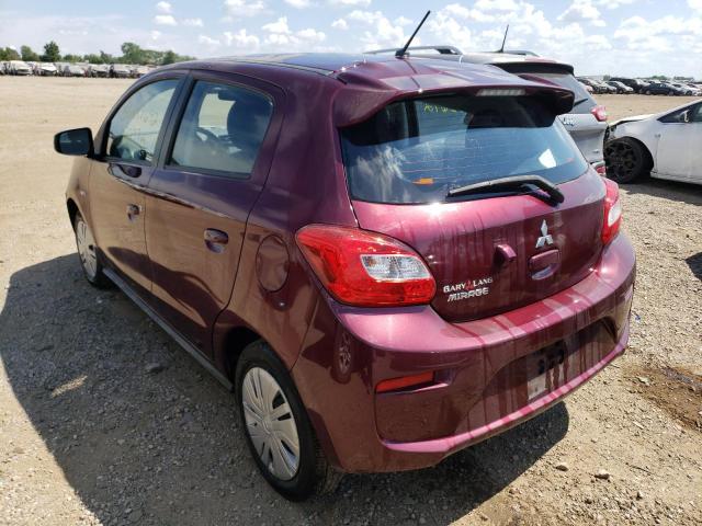 Photo 2 VIN: ML32A3HJ7LH000994 - MITSUBISHI MIRAGE ES 