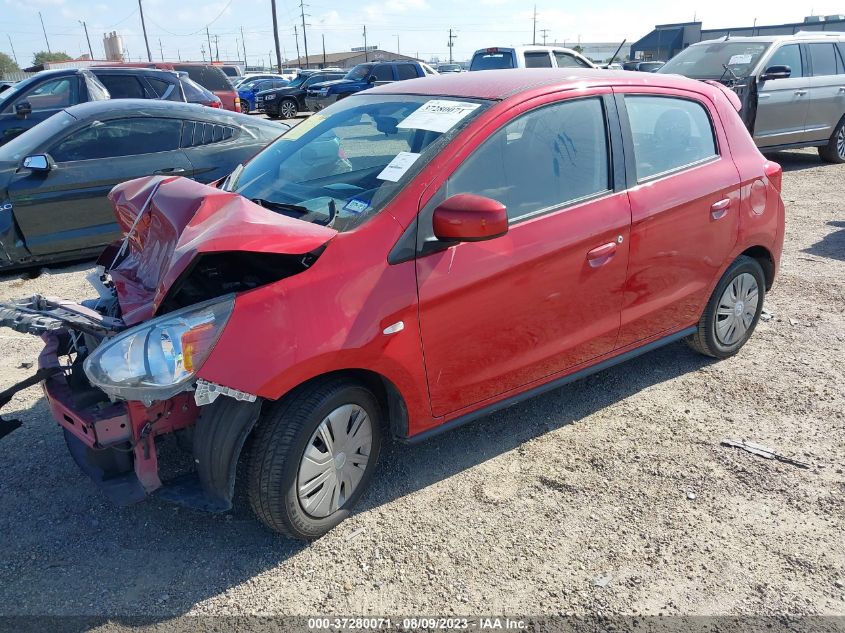 Photo 1 VIN: ML32A3HJ7LH001725 - MITSUBISHI MIRAGE 