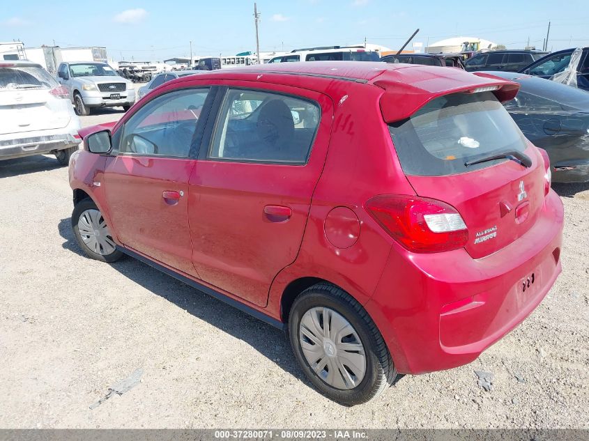 Photo 2 VIN: ML32A3HJ7LH001725 - MITSUBISHI MIRAGE 