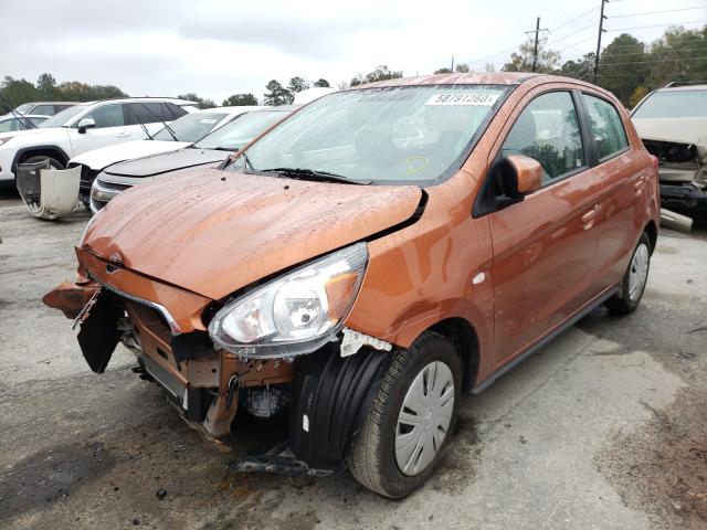 Photo 1 VIN: ML32A3HJ7LH003703 - MITSUBISHI MIRAGE ES 