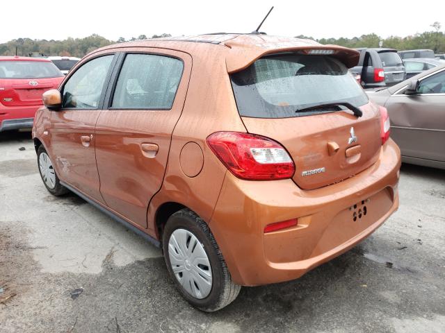 Photo 2 VIN: ML32A3HJ7LH003703 - MITSUBISHI MIRAGE ES 