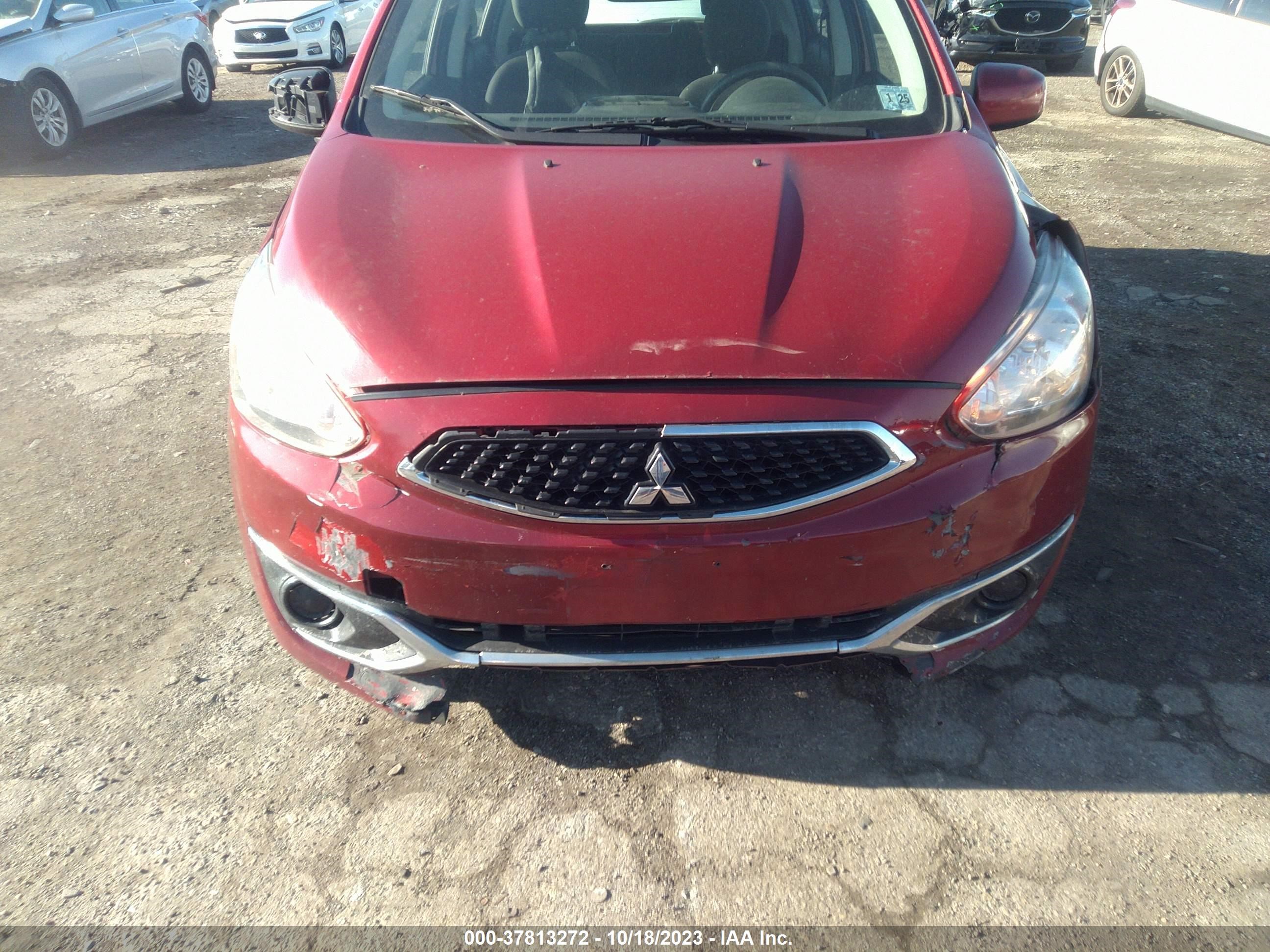 Photo 11 VIN: ML32A3HJ7LH005497 - MITSUBISHI MIRAGE 