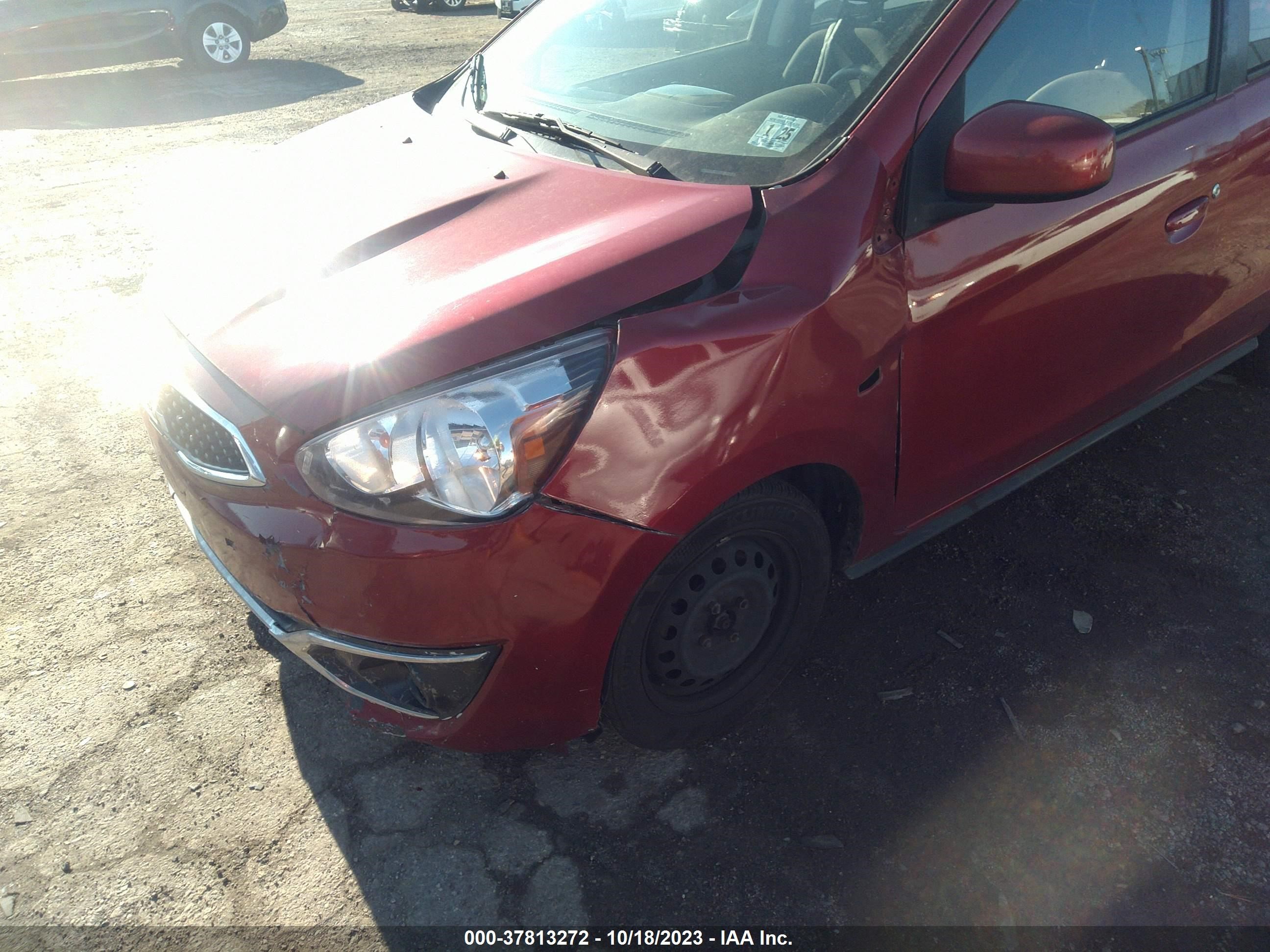 Photo 5 VIN: ML32A3HJ7LH005497 - MITSUBISHI MIRAGE 