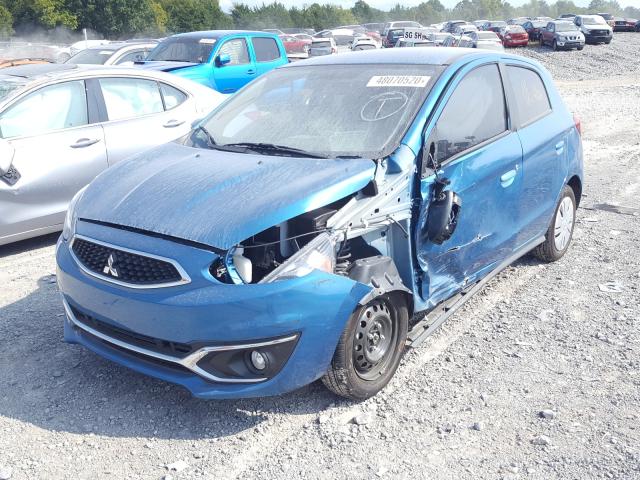 Photo 1 VIN: ML32A3HJ7LH007153 - MITSUBISHI MIRAGE ES 