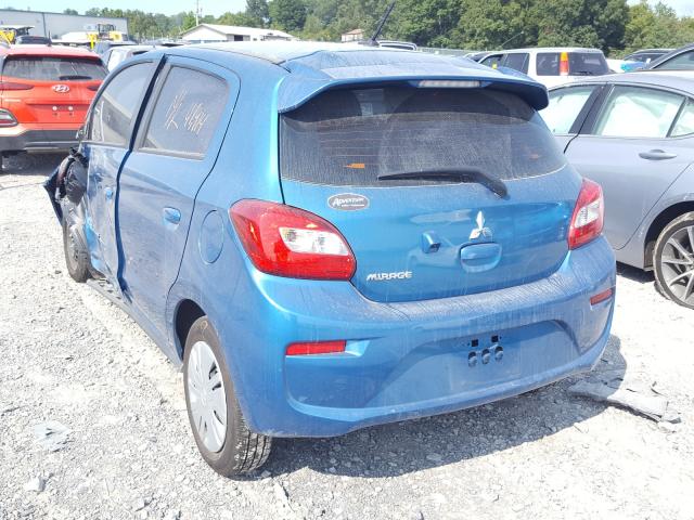 Photo 2 VIN: ML32A3HJ7LH007153 - MITSUBISHI MIRAGE ES 