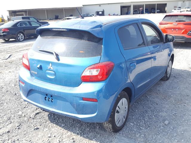 Photo 3 VIN: ML32A3HJ7LH007153 - MITSUBISHI MIRAGE ES 