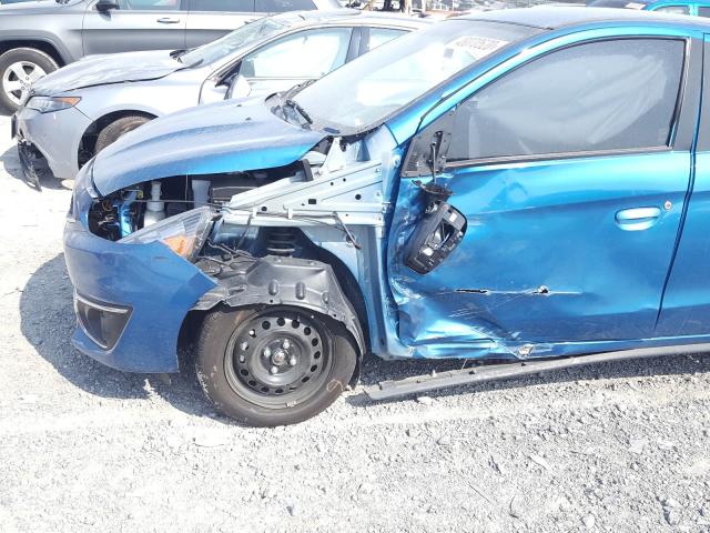 Photo 8 VIN: ML32A3HJ7LH007153 - MITSUBISHI MIRAGE ES 