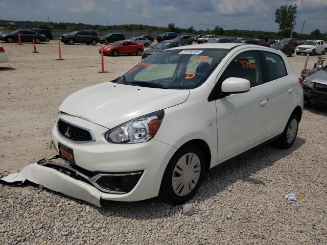 Photo 1 VIN: ML32A3HJ7LH007511 - MITSUBISHI MIRAGE ES 