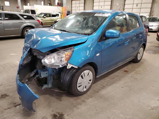 Photo 1 VIN: ML32A3HJ7LH007587 - MITSUBISHI MIRAGE ES 