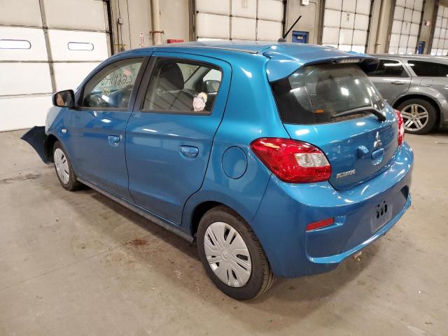 Photo 2 VIN: ML32A3HJ7LH007587 - MITSUBISHI MIRAGE ES 