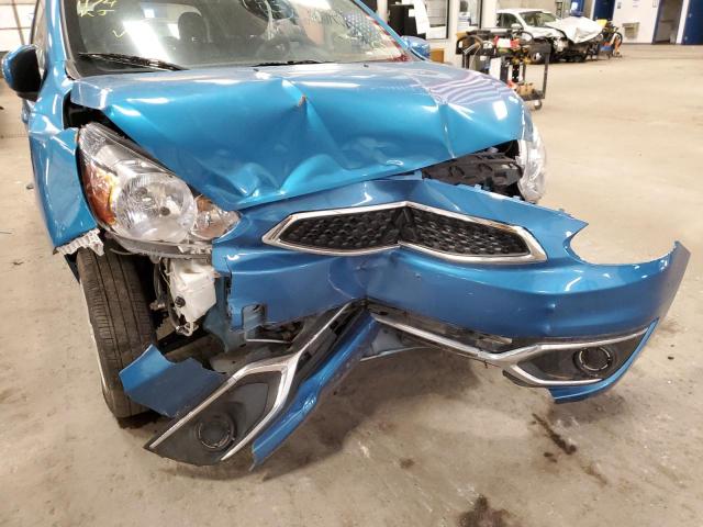 Photo 8 VIN: ML32A3HJ7LH007587 - MITSUBISHI MIRAGE ES 