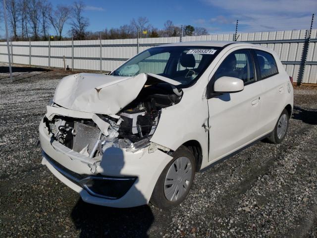 Photo 1 VIN: ML32A3HJ7LH007668 - MITSUBISHI MIRAGE ES 