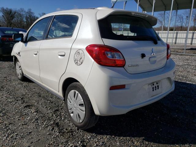 Photo 2 VIN: ML32A3HJ7LH007668 - MITSUBISHI MIRAGE ES 