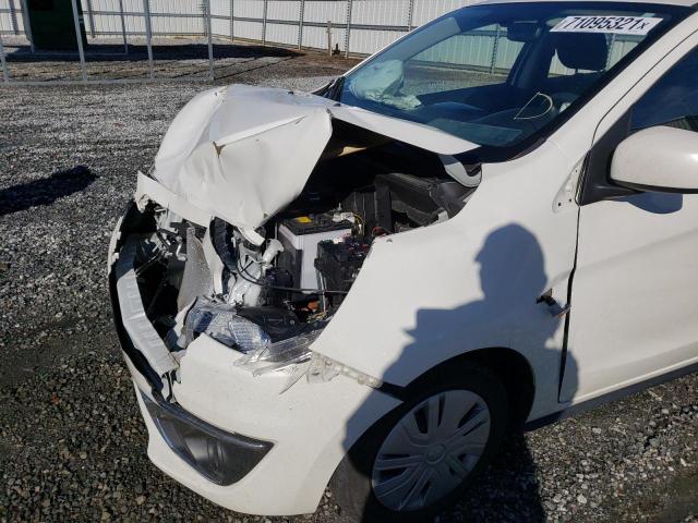 Photo 8 VIN: ML32A3HJ7LH007668 - MITSUBISHI MIRAGE ES 