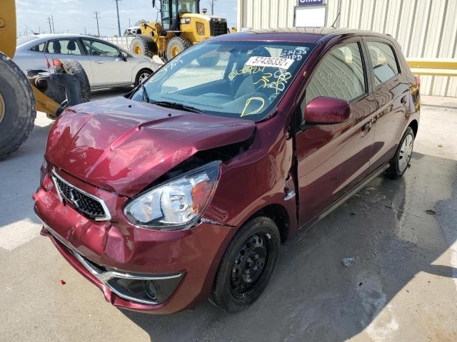 Photo 1 VIN: ML32A3HJ7LH008724 - MITSUBISHI MIRAGE ES 