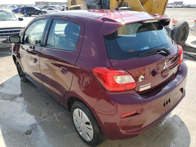 Photo 2 VIN: ML32A3HJ7LH008724 - MITSUBISHI MIRAGE ES 