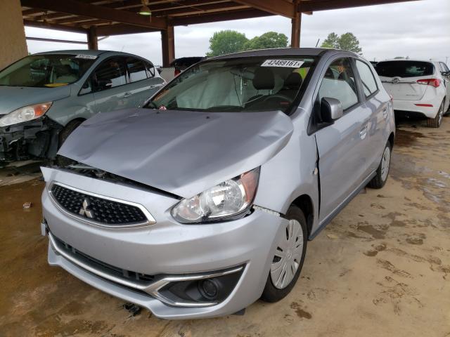 Photo 1 VIN: ML32A3HJ7LH009341 - MITSUBISHI MIRAGE ES 