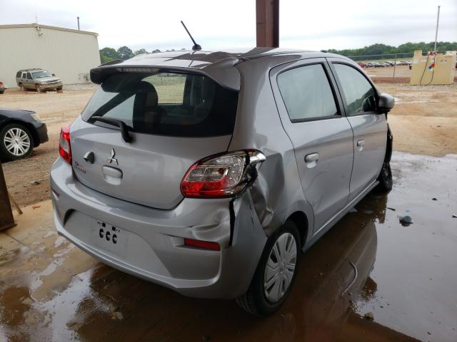 Photo 3 VIN: ML32A3HJ7LH009341 - MITSUBISHI MIRAGE ES 